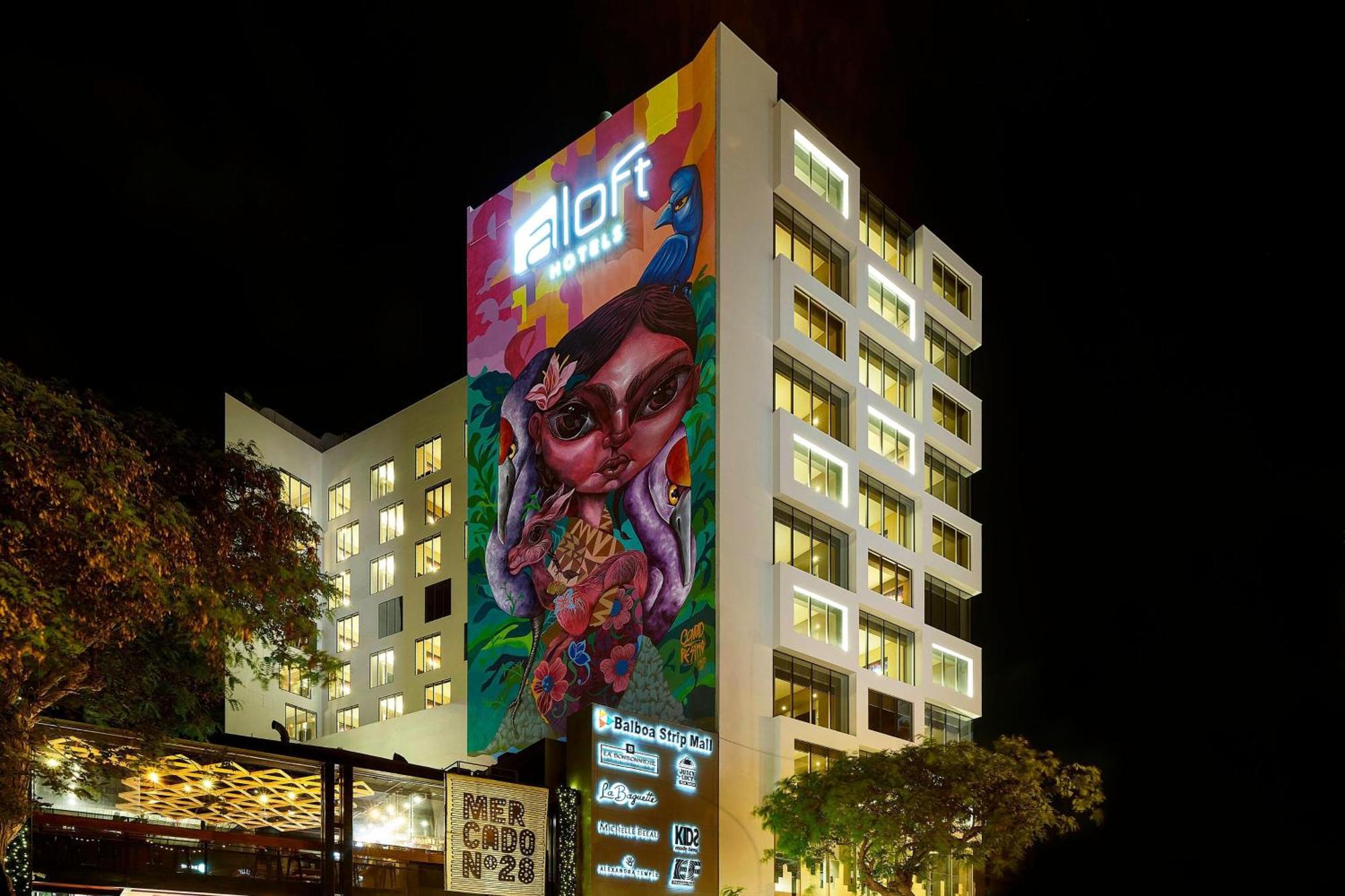 Aloft Lima Miraflores Extérieur photo