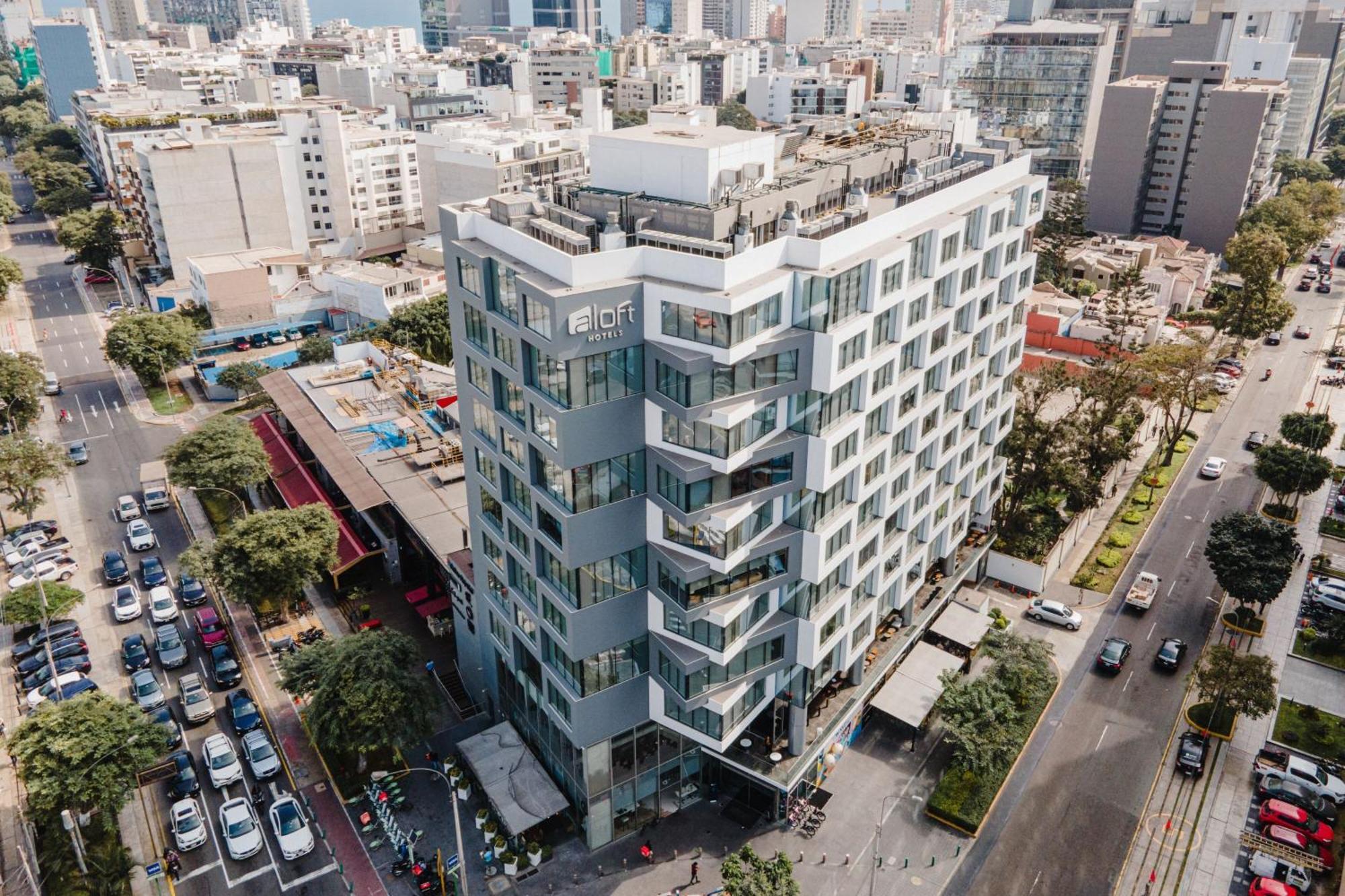 Aloft Lima Miraflores Extérieur photo
