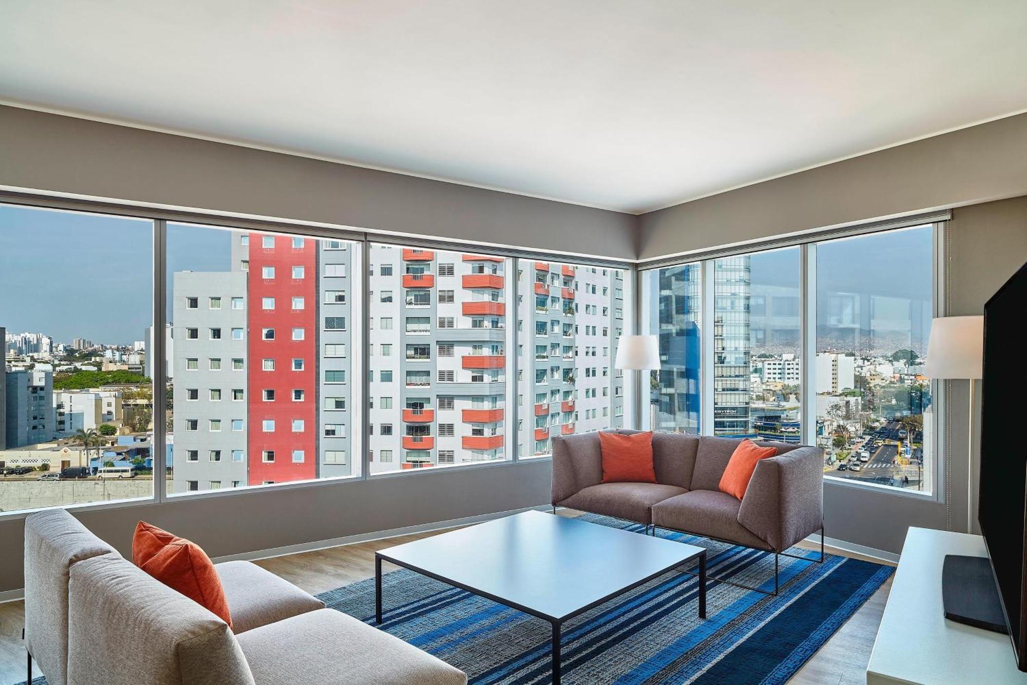 Aloft Lima Miraflores Extérieur photo