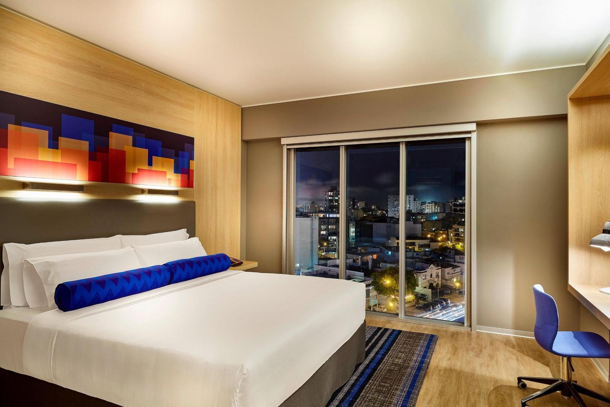 Aloft Lima Miraflores Extérieur photo