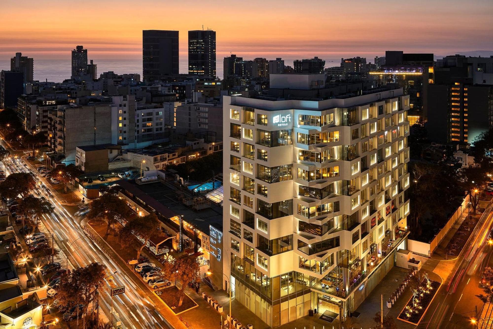 Aloft Lima Miraflores Extérieur photo