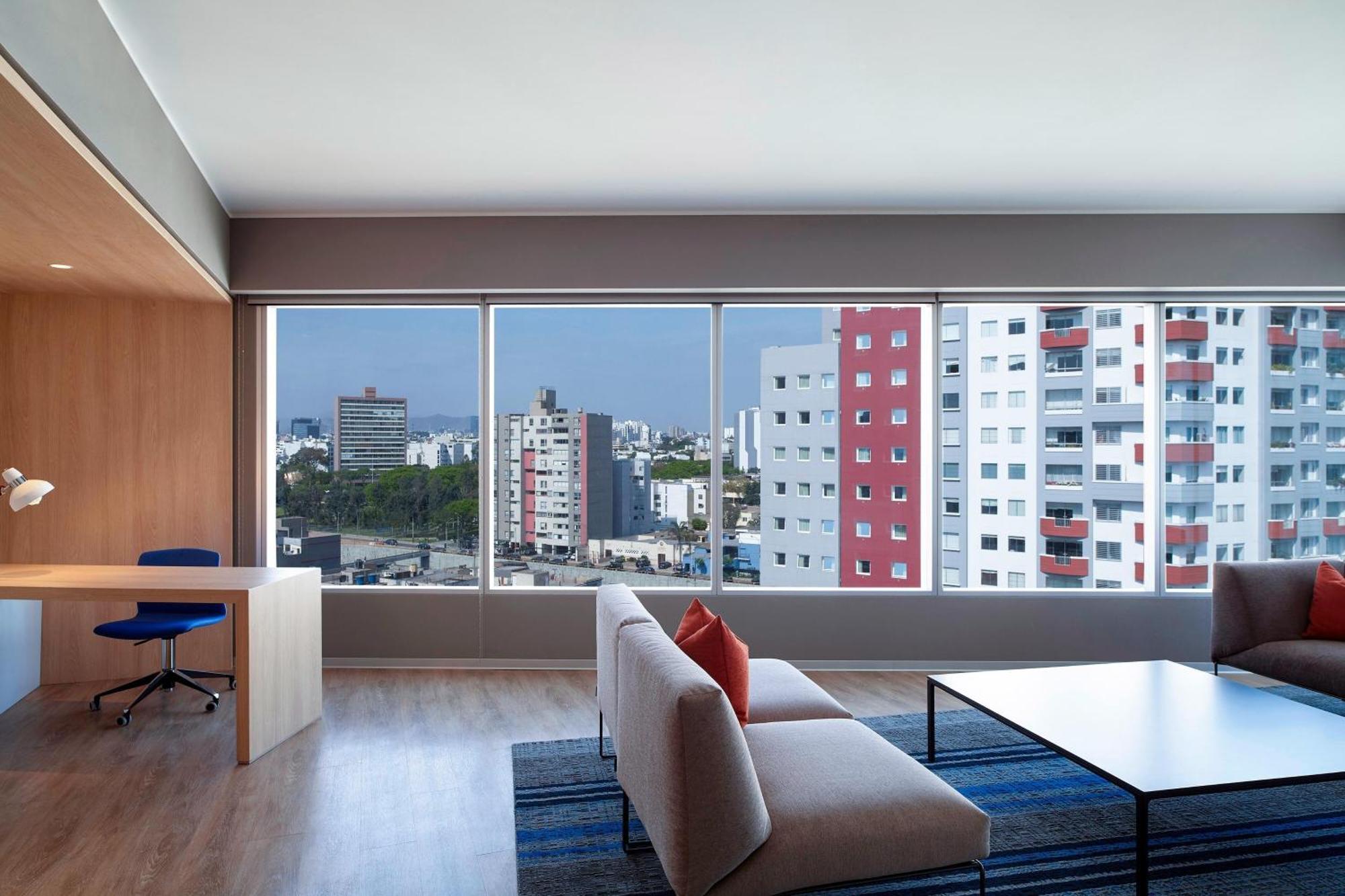 Aloft Lima Miraflores Extérieur photo