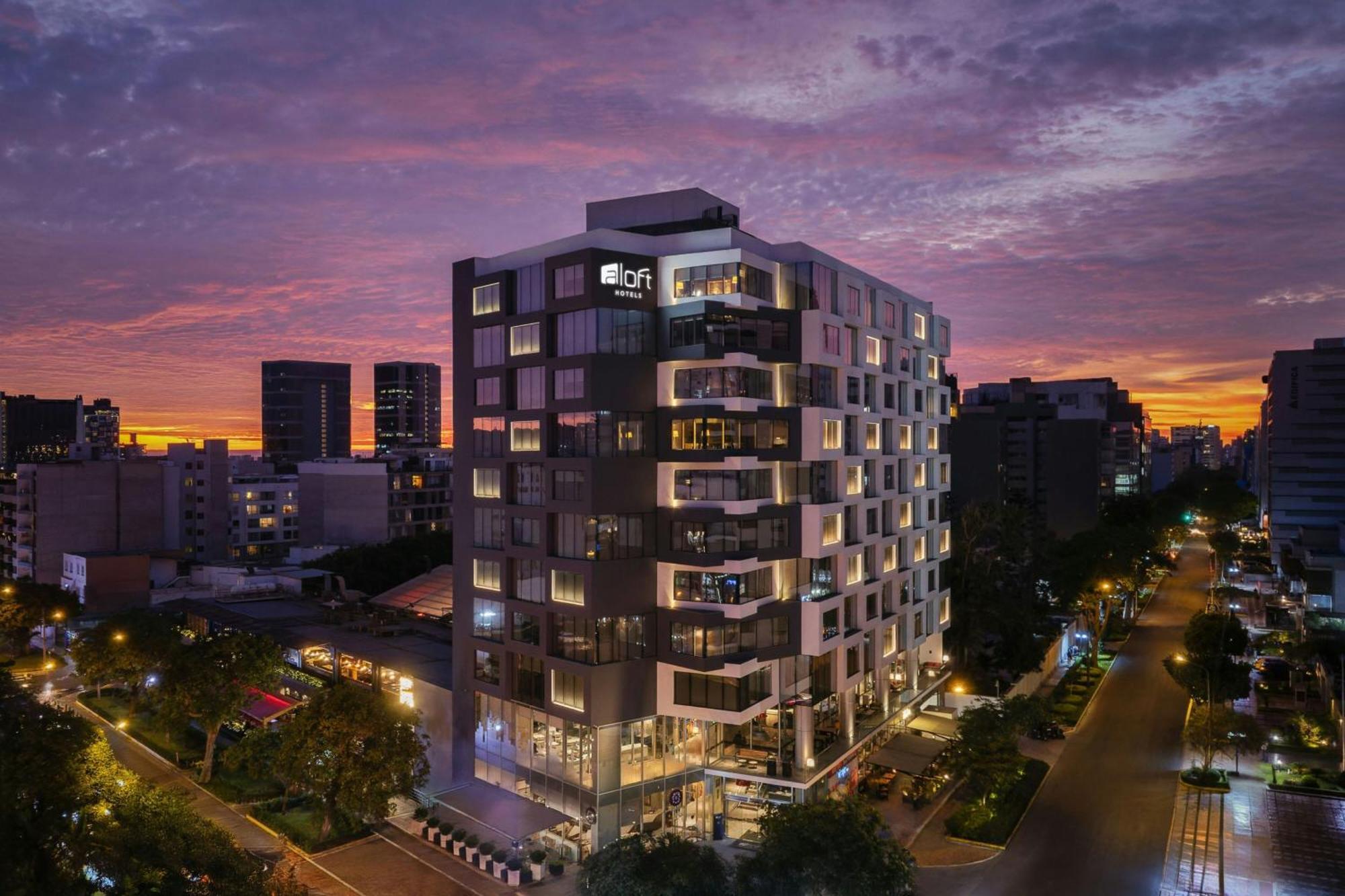 Aloft Lima Miraflores Extérieur photo