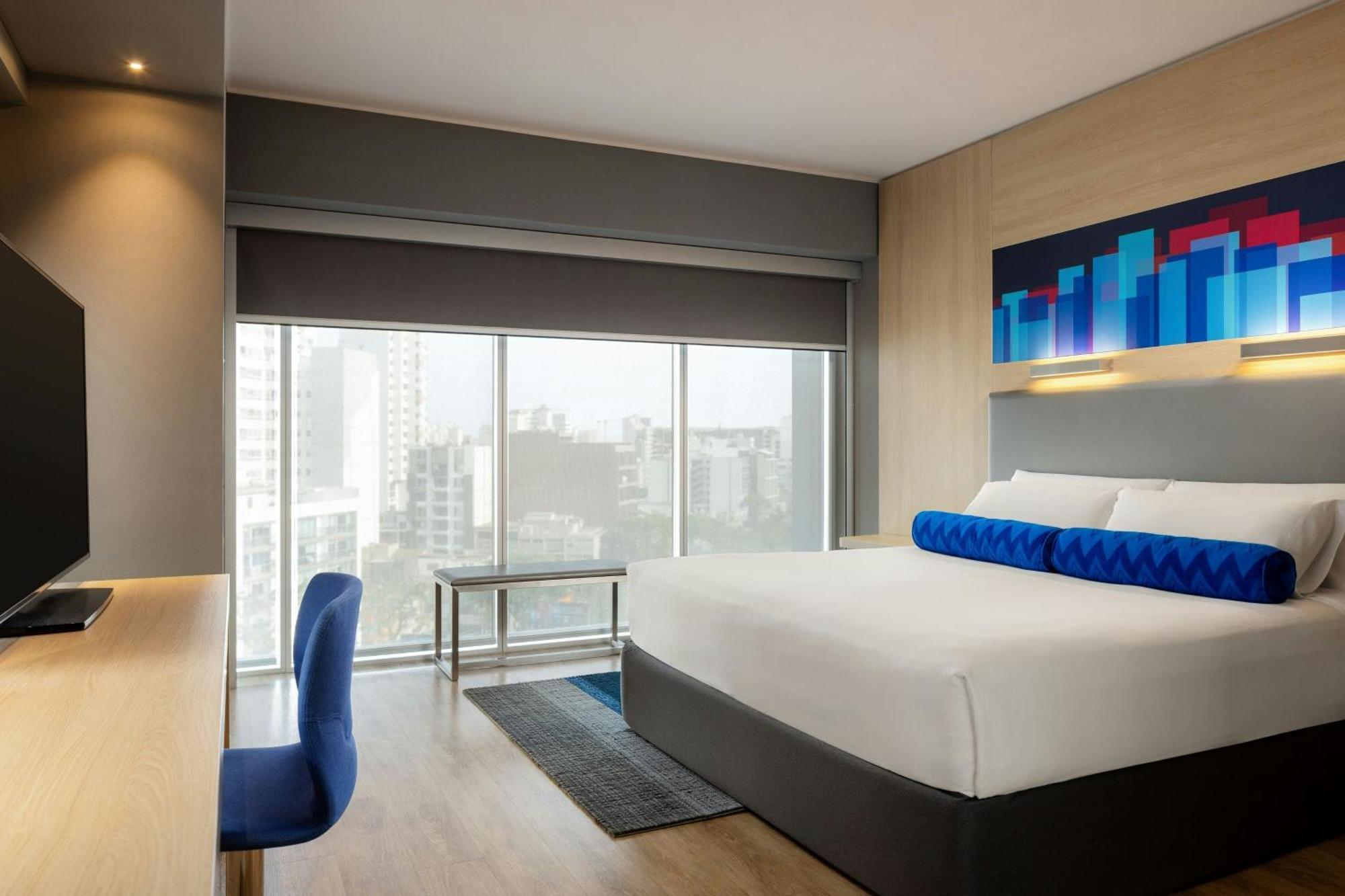 Aloft Lima Miraflores Extérieur photo